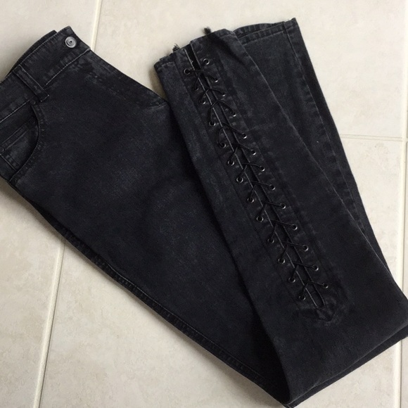 STELLA MCCARTNEY TALL JEANS SIZE 42 NWOT - Picture 2 of 7